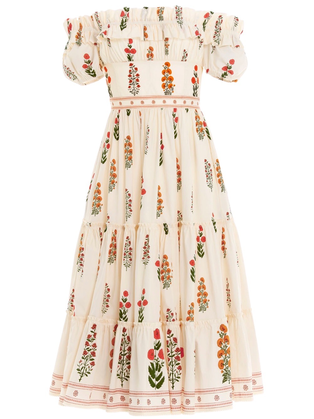 ISO Agua Bendita Banana Dahlia Dress in size Small